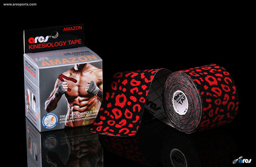 ARES KINESIOLOGY TAPE AMAZON LEOPARD